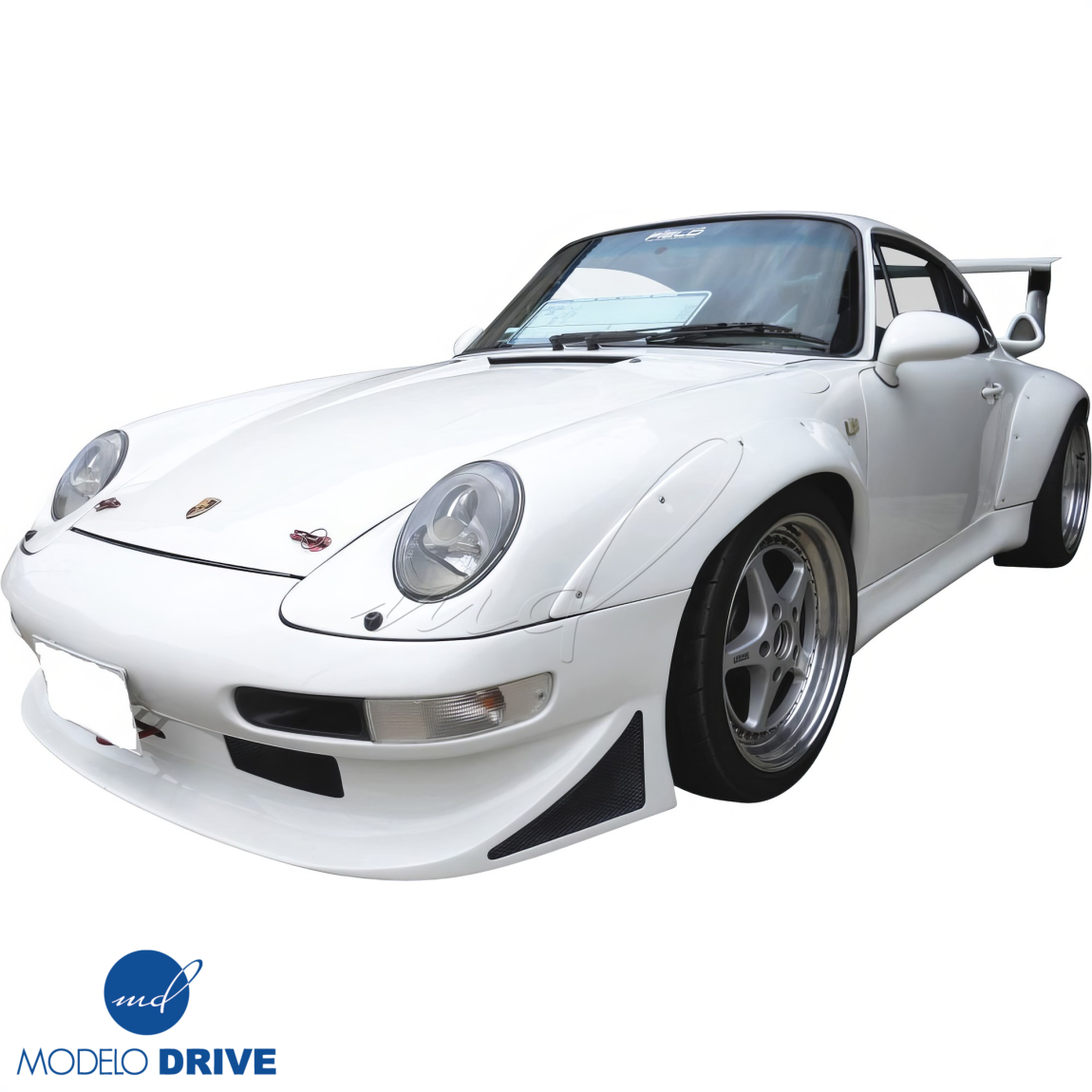 All kind of body kits for Porsche 911 1993. Exterior/Fenders 