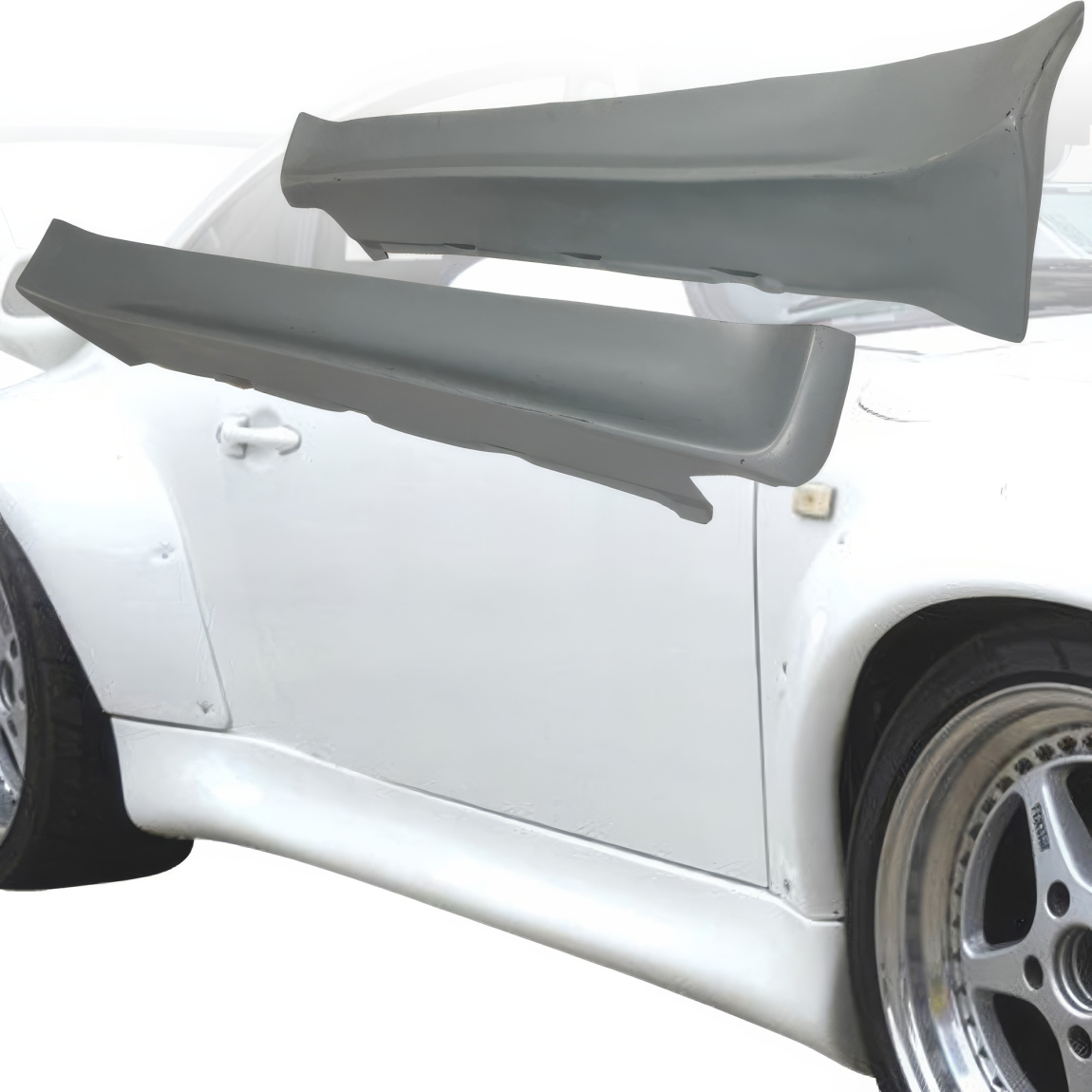 All kind of body kits for Porsche 911 1993. Exterior/Side Skirts 