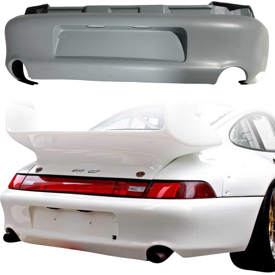 All kind of body kits for Porsche 911 1993. Exterior/Rear Bumpers or Lips 