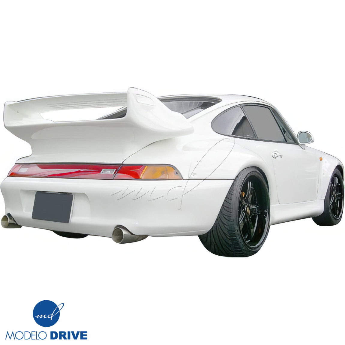 All kind of body kits for Porsche 911 1995. Exterior/Wings 