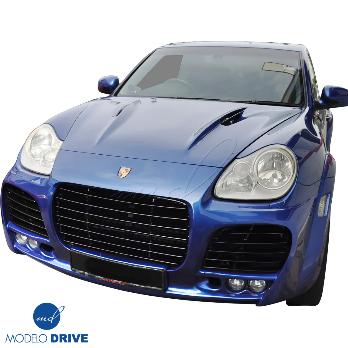 All kind of body kits for Porsche Cayenne 2004. Exterior/Front Bumpers or Lips 