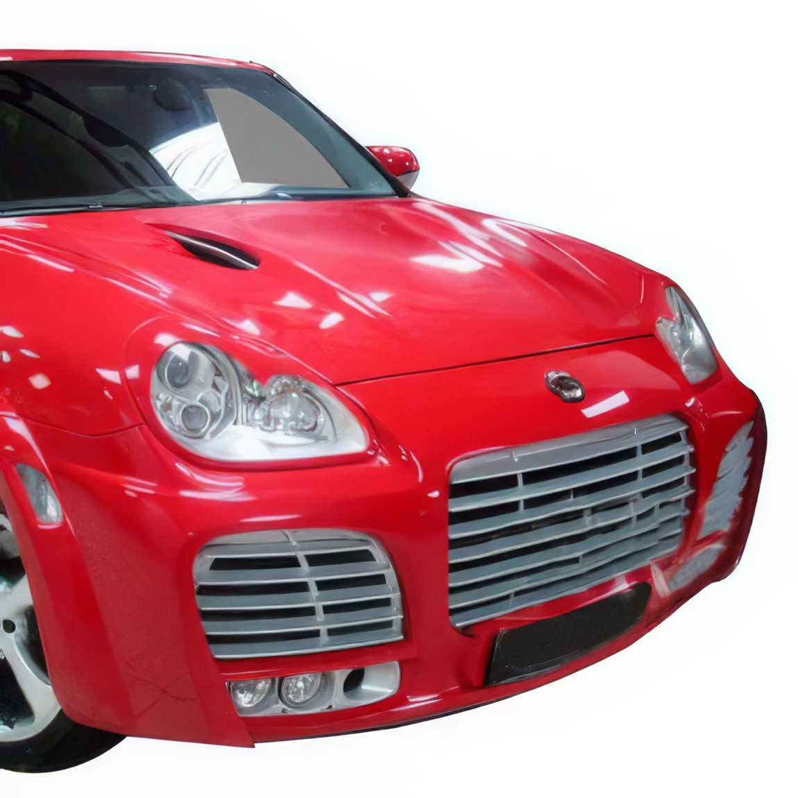 All kind of body kits for Porsche Cayenne 2004. Exterior/Front Bumpers or Lips 