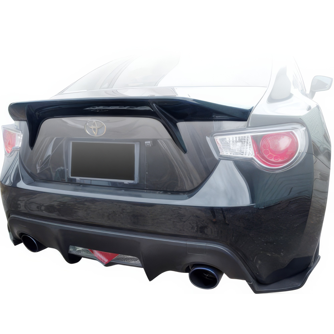 All kind of body kits for Scion FR-S 2013. Exterior/Wings 