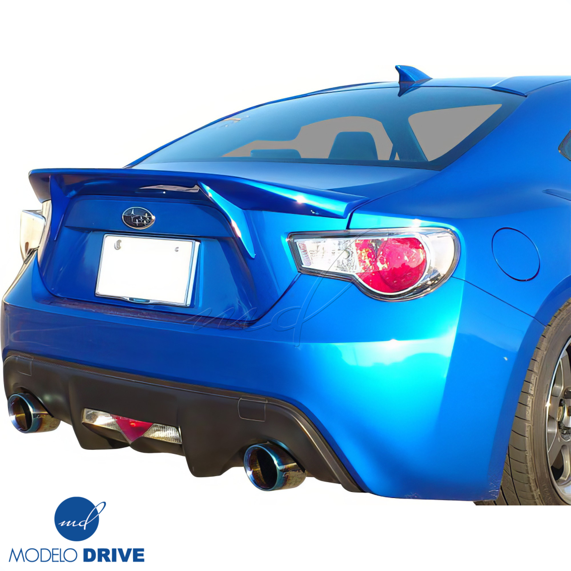 All kind of body kits for Subaru BRZ 2013. Exterior/Wings 