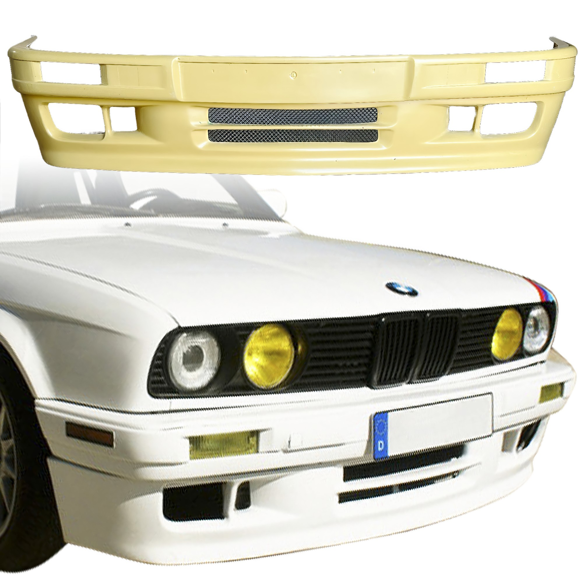 All kind of body kits for BMW 3-Series 1984. Exterior/Front Bumpers or Lips 