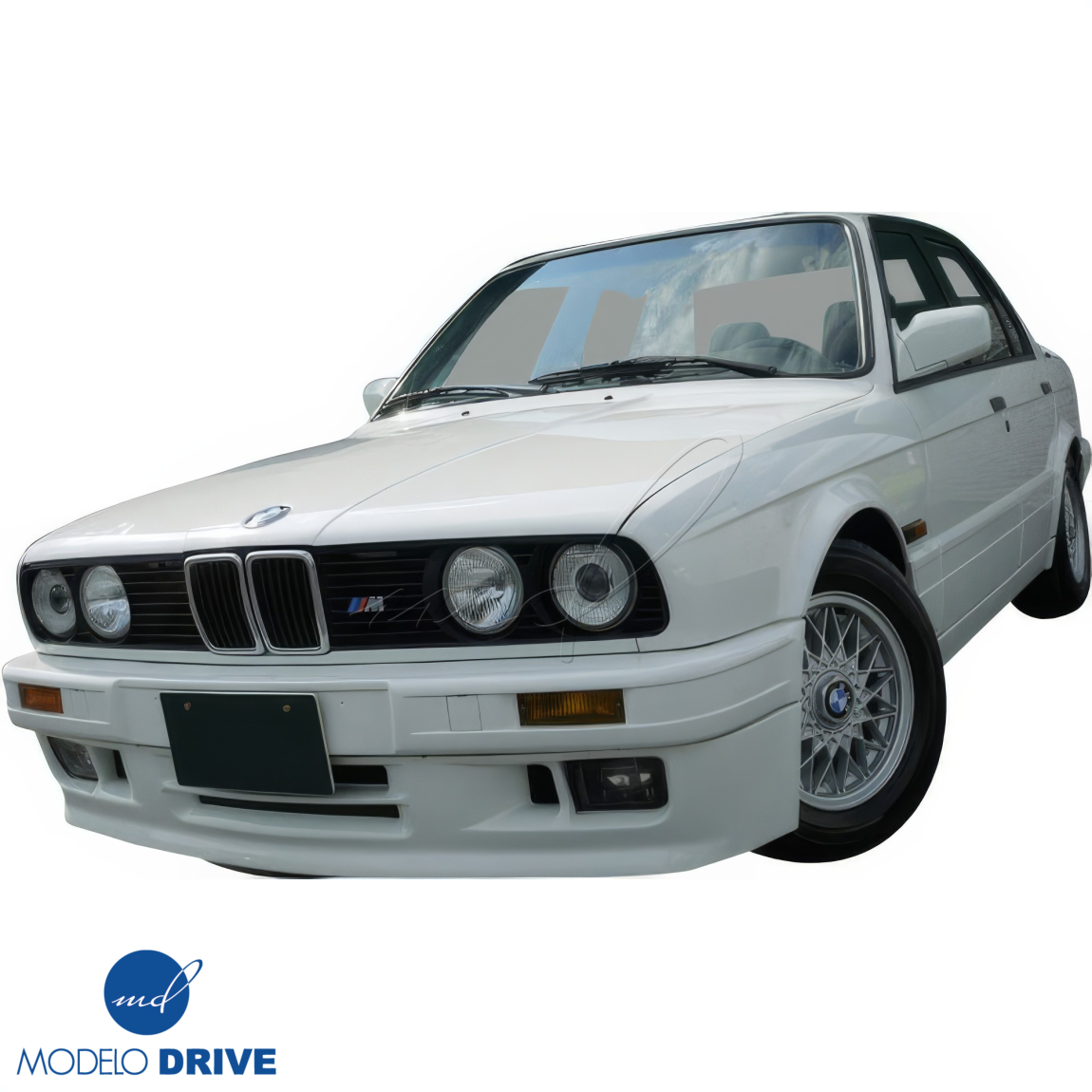 All kind of body kits for BMW 3-Series 1984. Exterior/Front Bumpers or Lips 