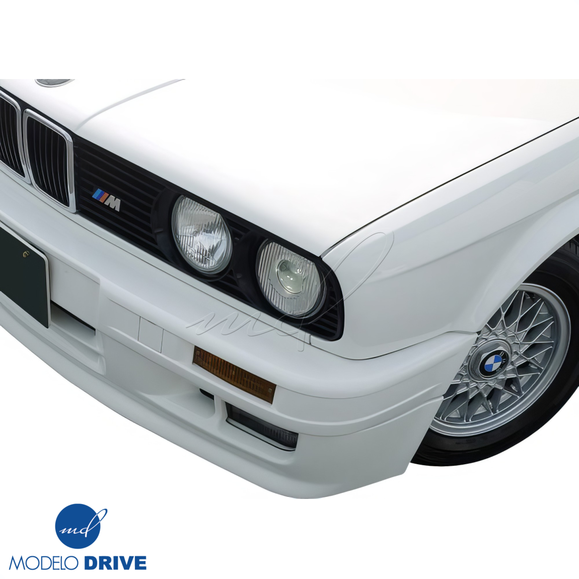 All kind of body kits for BMW 3-Series 1984. Exterior/Front Bumpers or Lips 