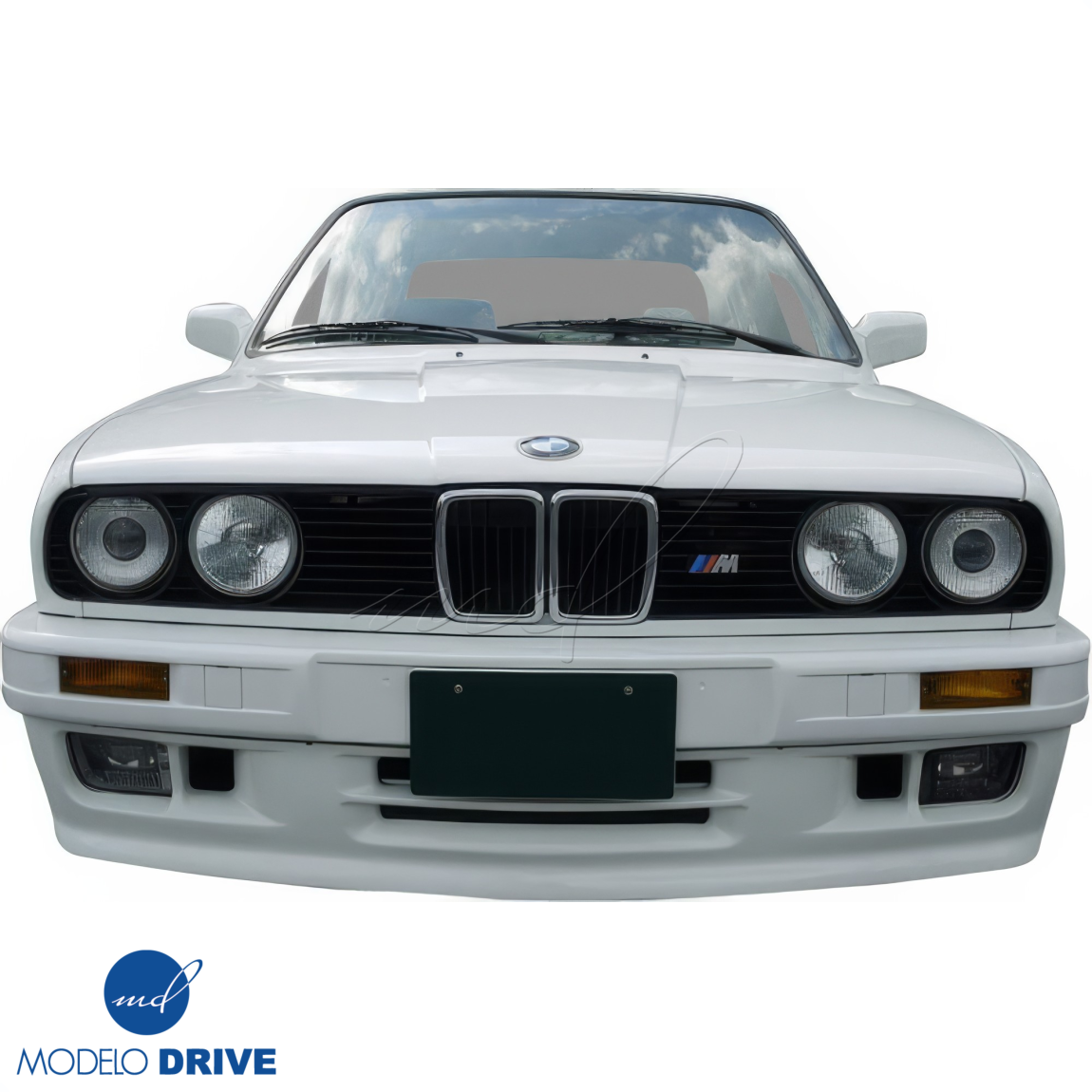 All kind of body kits for BMW 3-Series 1984. Exterior/Front Bumpers or Lips 