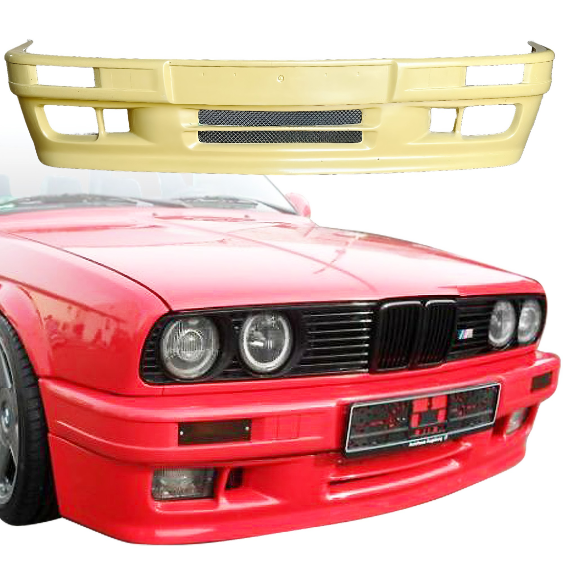 All kind of body kits for BMW 3-Series 1984. Exterior/Front Bumpers or Lips 