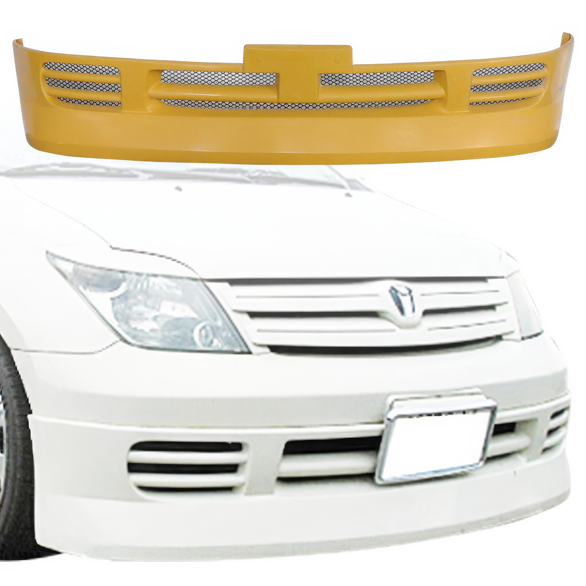 All kind of body kits for Scion xA 2004. Exterior/Front Bumpers or Lips 