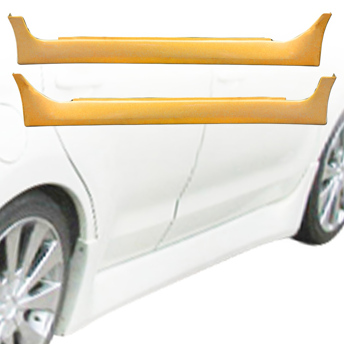 All kind of body kits for Scion xA 2004. Exterior/Side Skirts 