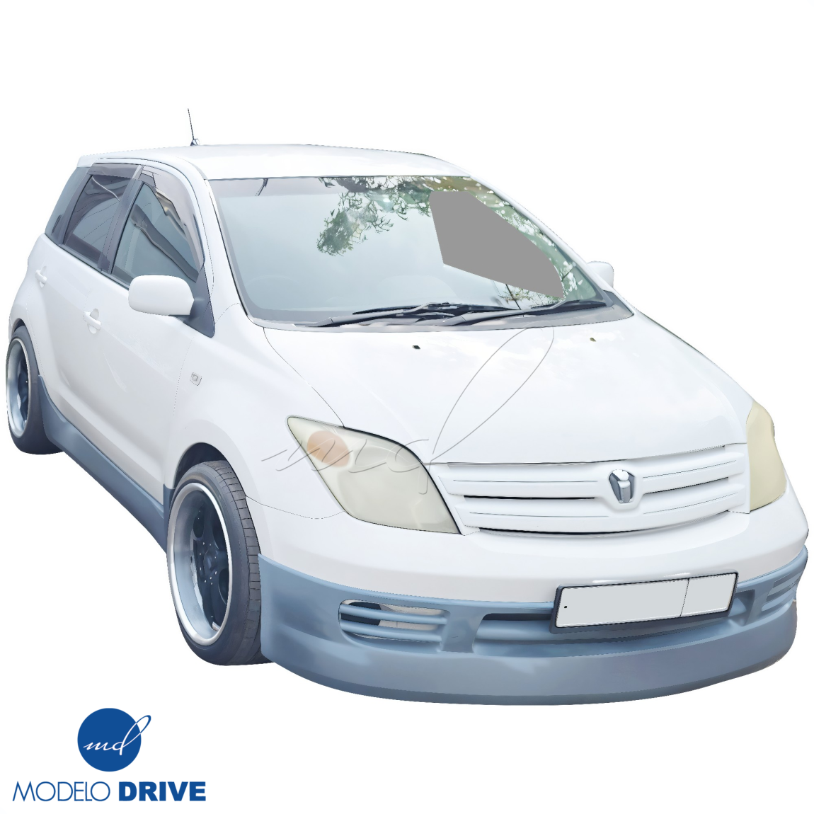 All kind of body kits for Scion xA 2004. Exterior/Side Skirts 