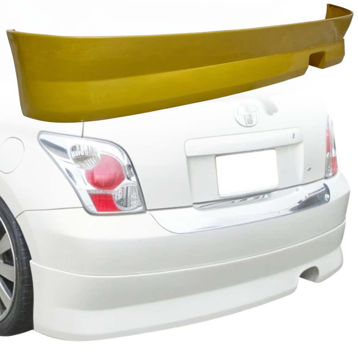 All kind of body kits for Scion xA 2004. Exterior/Rear Bumpers or Lips 