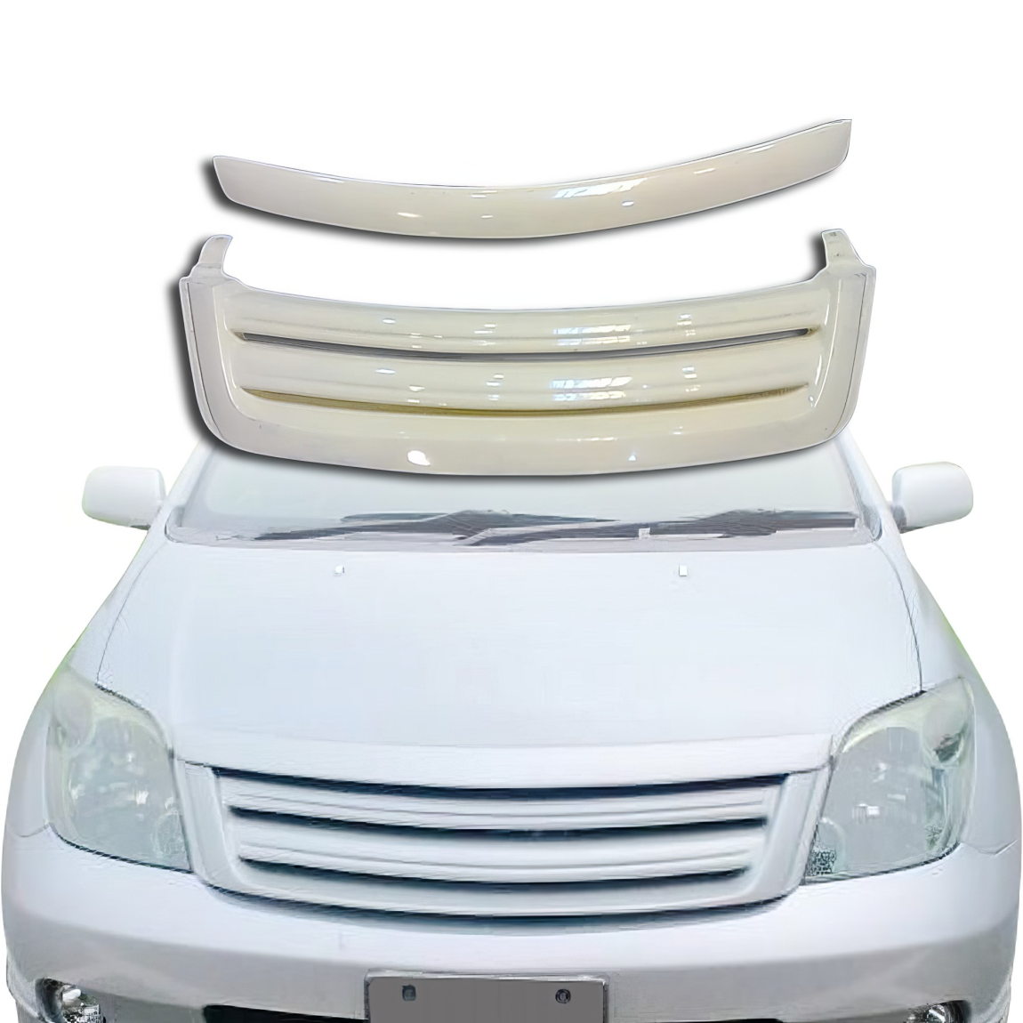 All kind of body kits for Scion xA 2004. Exterior/Grilles 
