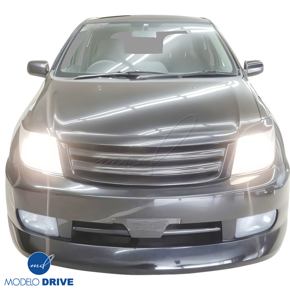 All kind of body kits for Scion xA 2004. Exterior/Grilles 