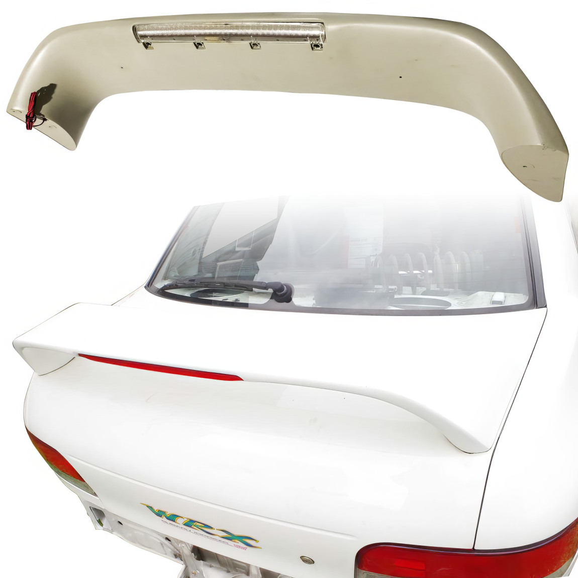 All kind of body kits for Subaru Impreza 1998. Exterior/Wings 