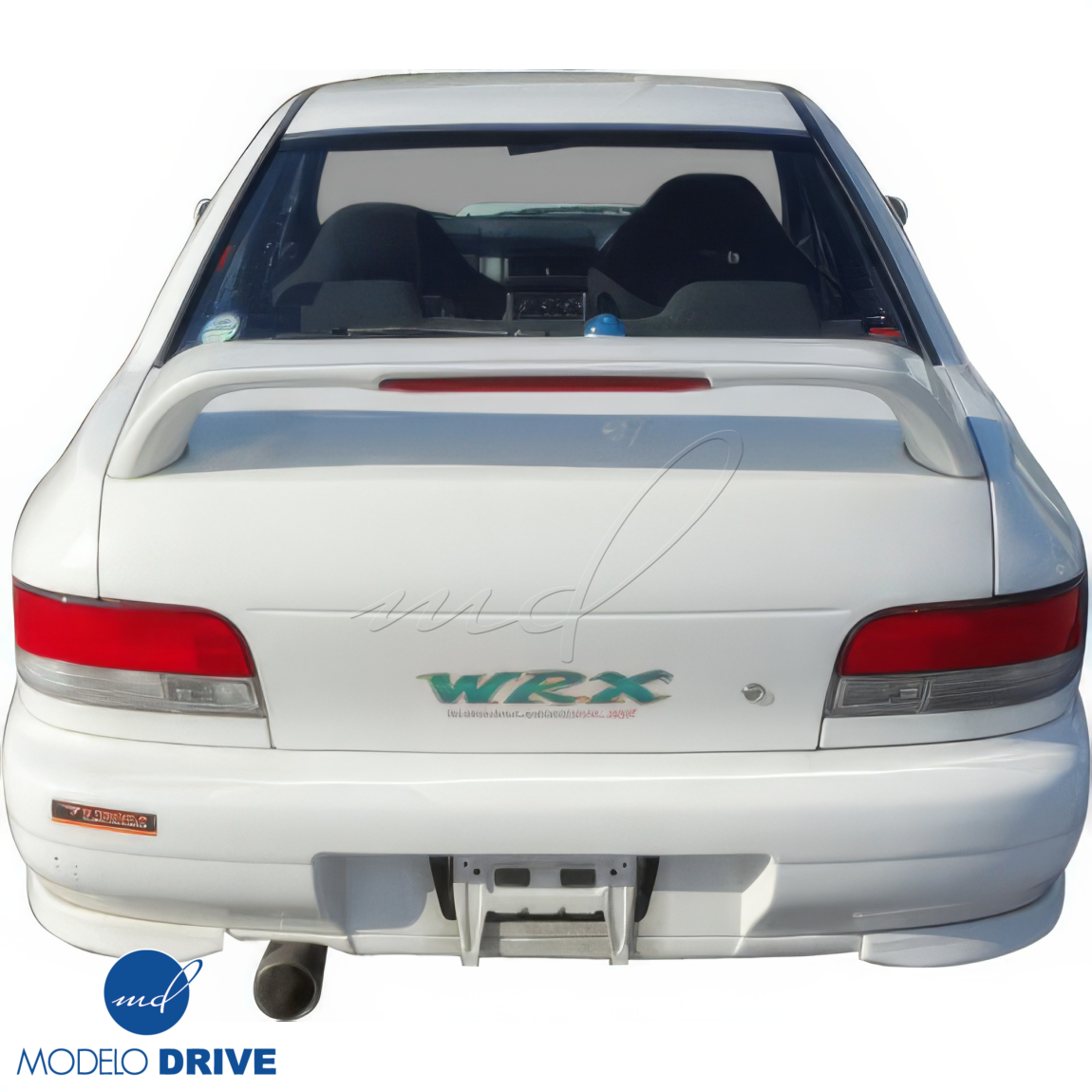 All kind of body kits for Subaru Impreza 1998. Exterior/Wings 