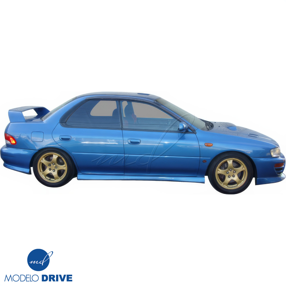 All kind of body kits for Subaru Impreza 1998. Exterior/Wings 