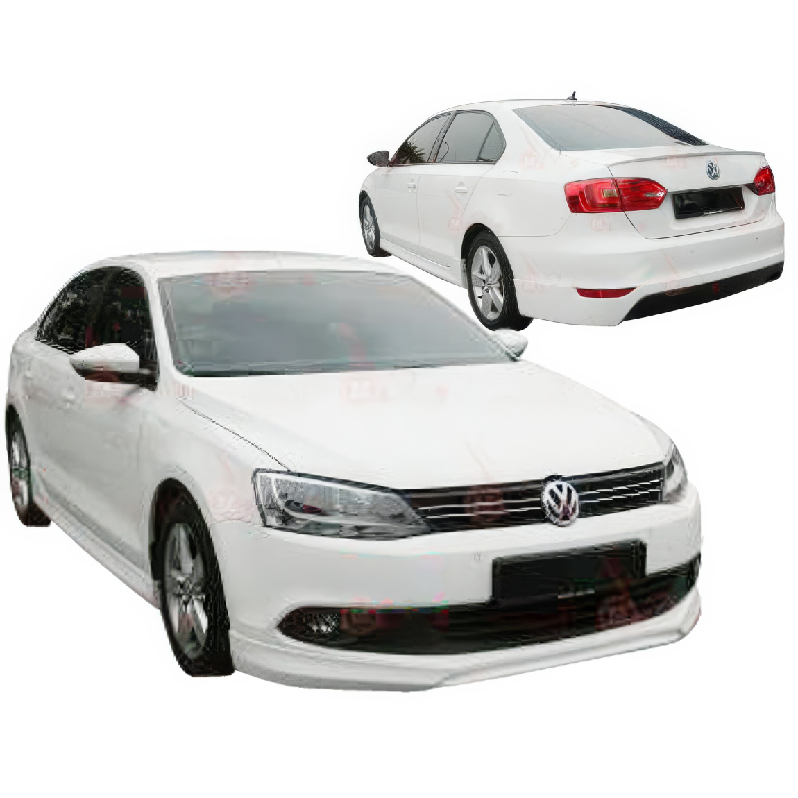 All kind of body kits for Volkswagen Jetta 2011. Exterior/Complete Body Kits 