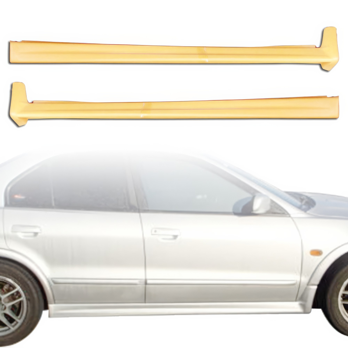 All kind of body kits for Mitsubishi Galant 2000. Exterior/Side Skirts 