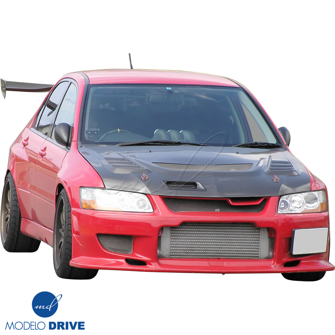 All kind of body kits for Mitsubishi Evolution 2003. Exterior/Hoods 