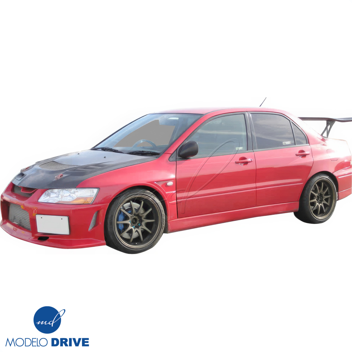 All kind of body kits for Mitsubishi Evolution 2003. Exterior/Hoods 