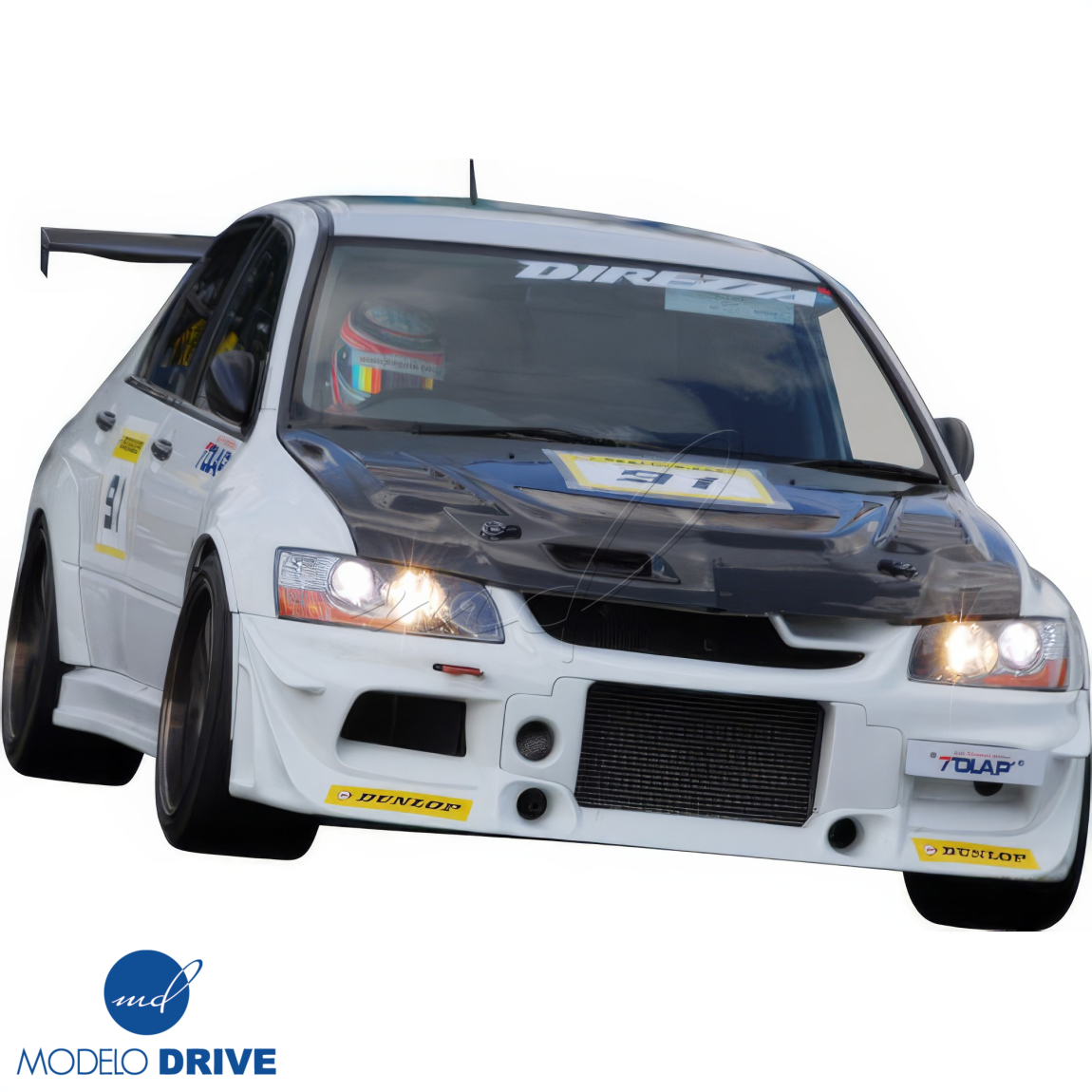 All kind of body kits for Mitsubishi Evolution 2003. Exterior/Hoods 