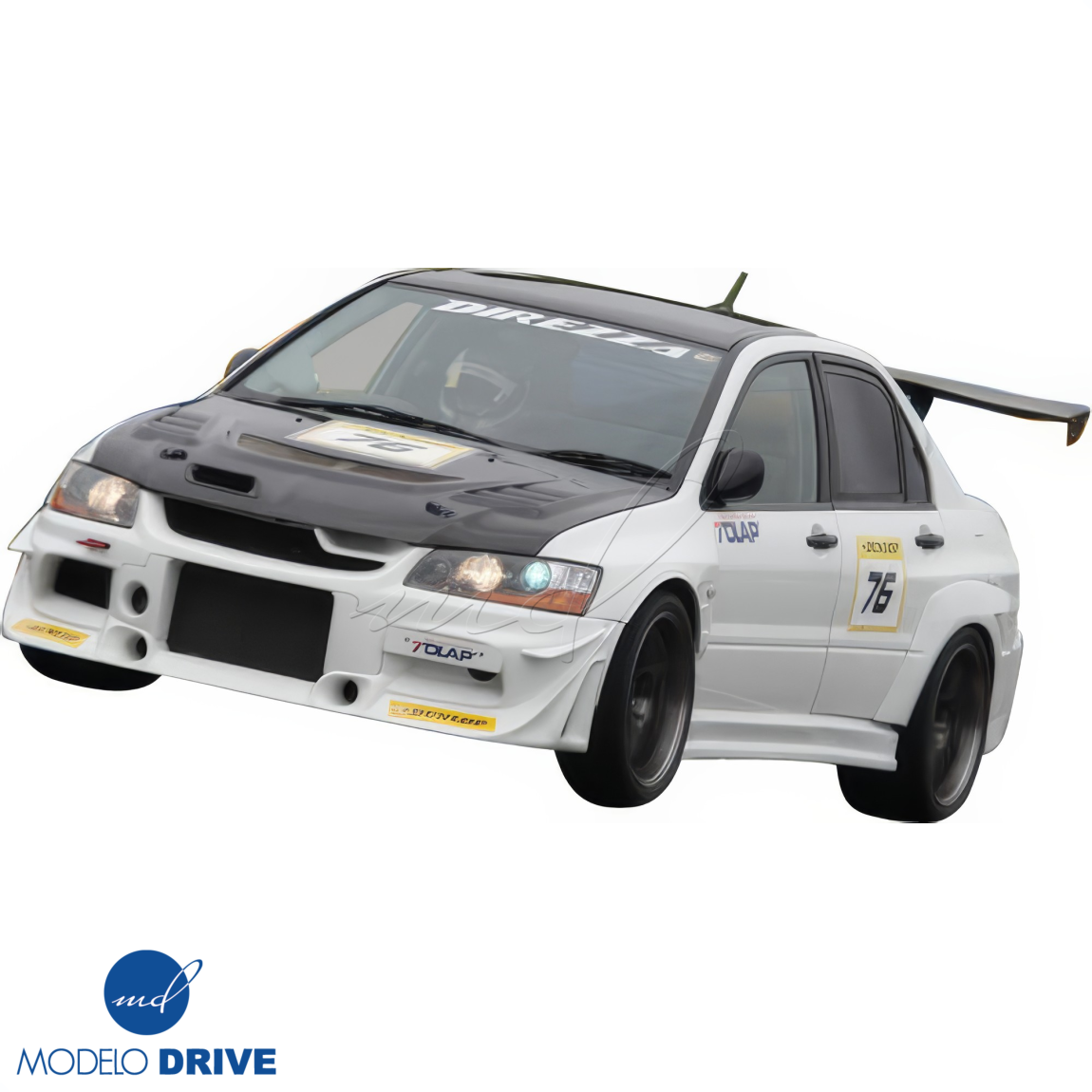 All kind of body kits for Mitsubishi Evolution 2003. Exterior/Hoods 