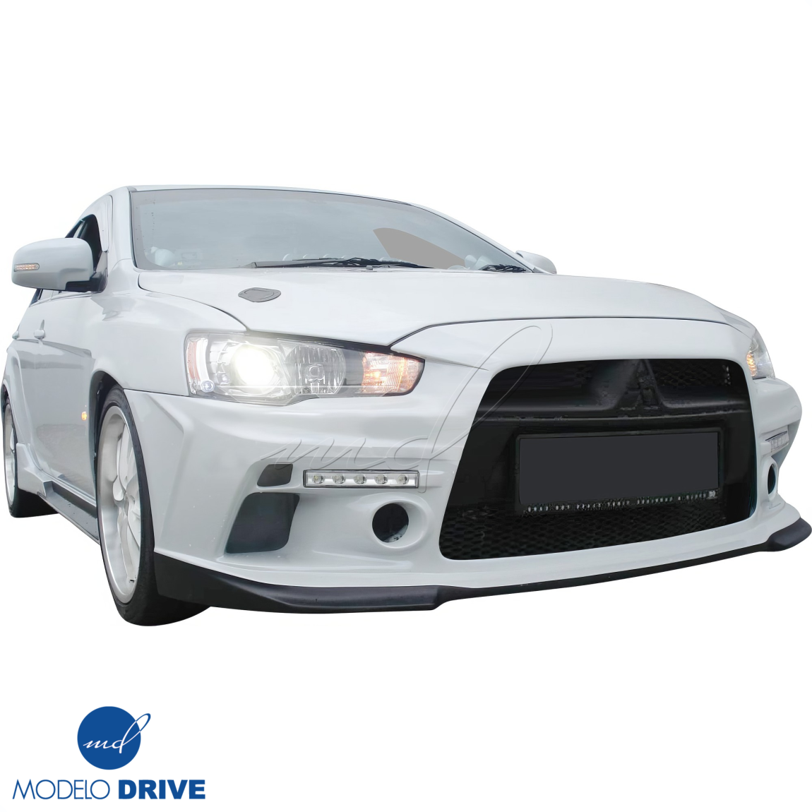 All kind of body kits for Mitsubishi Lancer 2010. Exterior/Complete Body Kits 