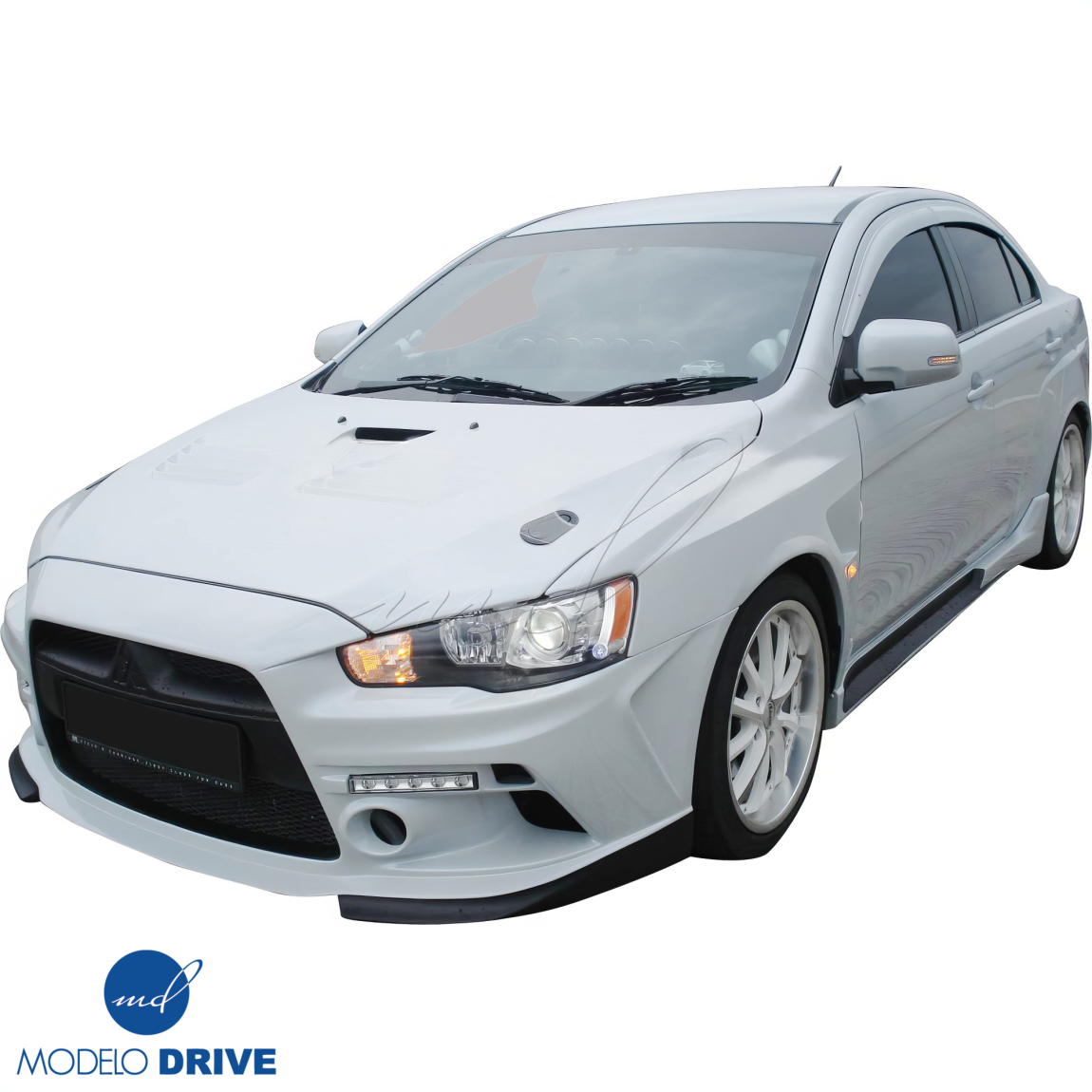 All kind of body kits for Mitsubishi Lancer 2010. Exterior/Complete Body Kits 