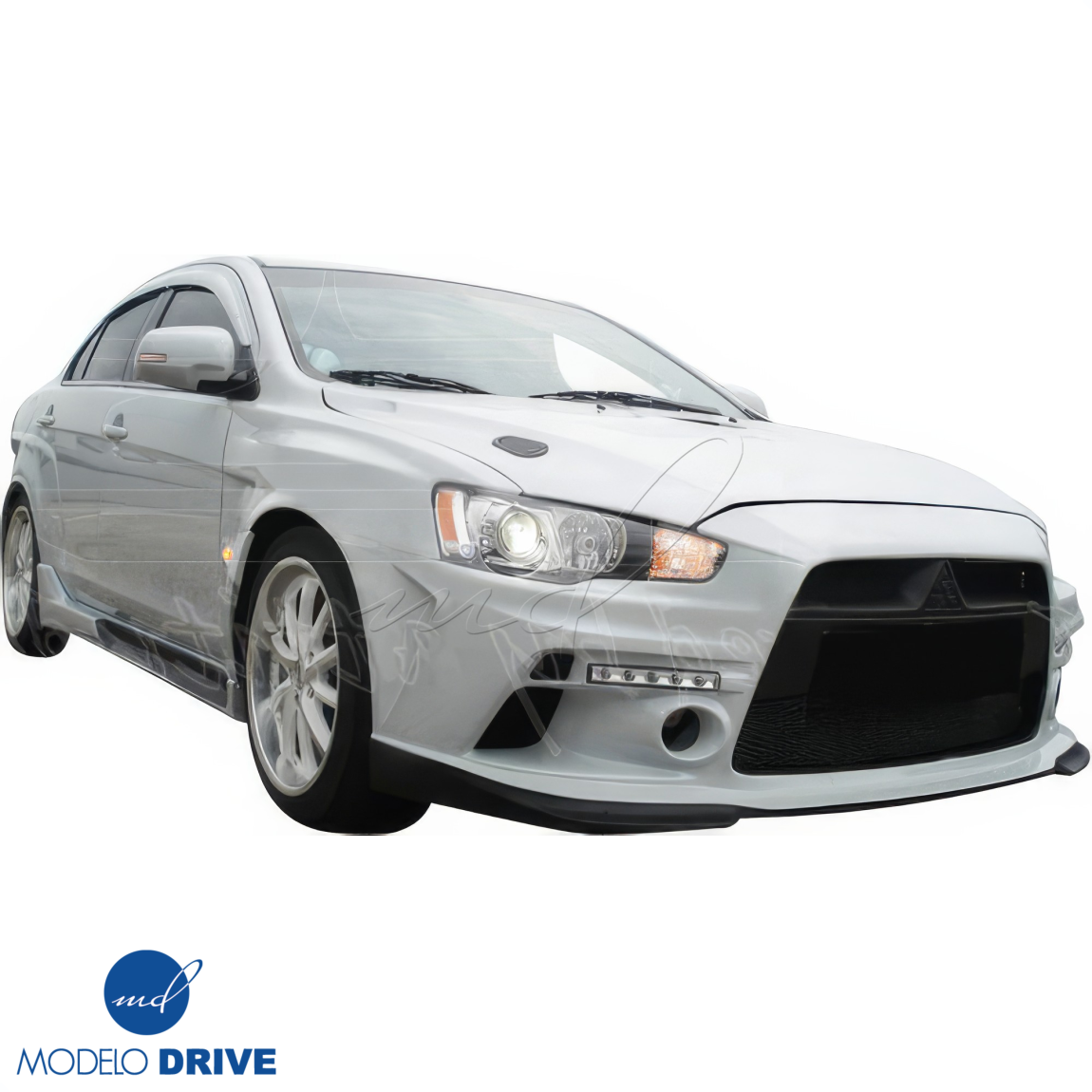 All kind of body kits for Mitsubishi Lancer 2010. Exterior/Complete Body Kits 