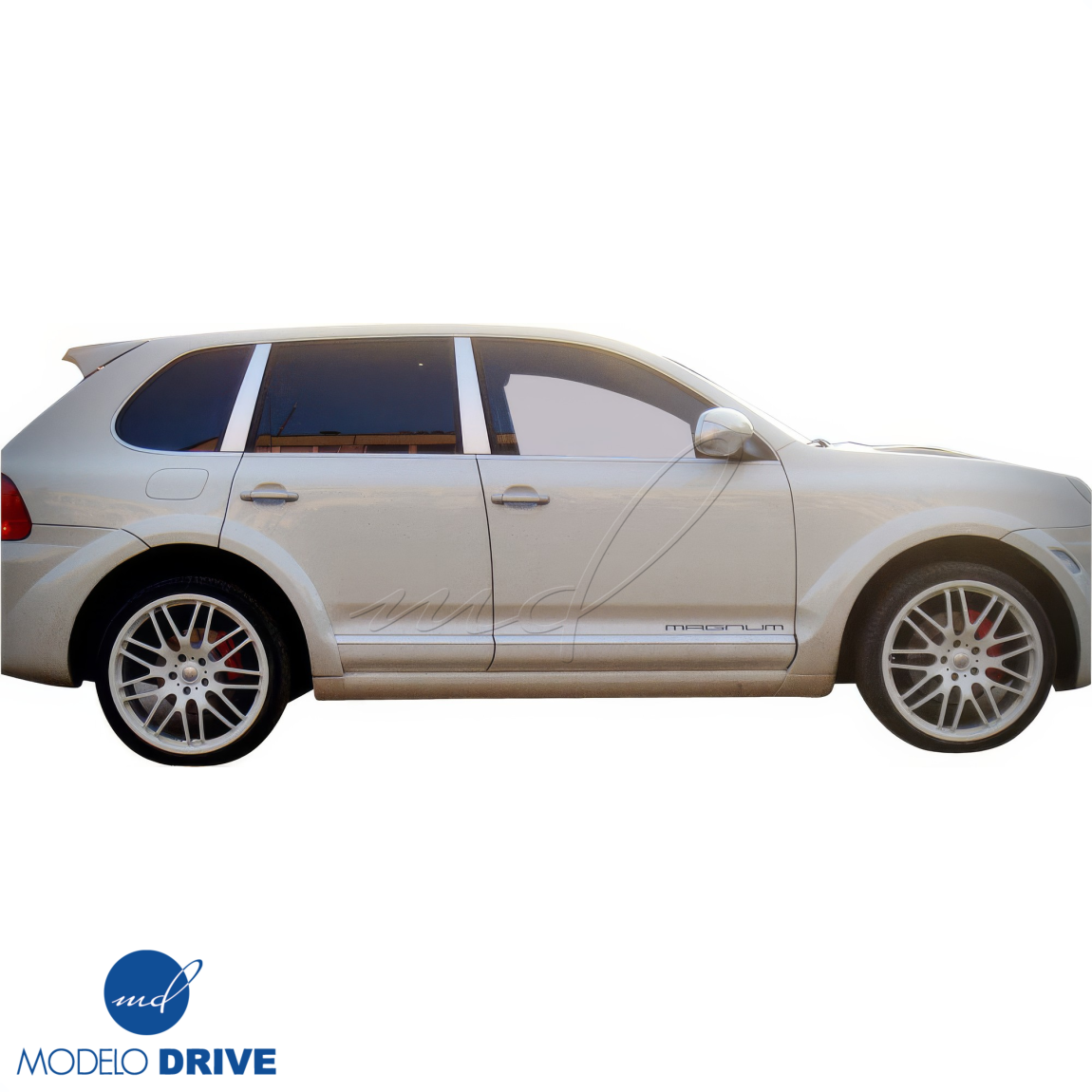 All kind of body kits for Porsche Cayenne 2008. Exterior/Side Skirts 