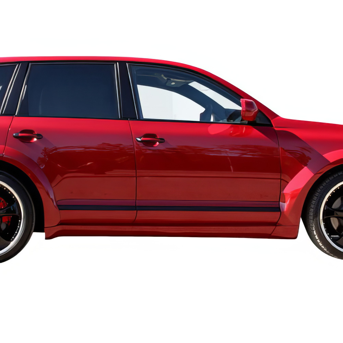 All kind of body kits for Porsche Cayenne 2008. Exterior/Side Skirts 