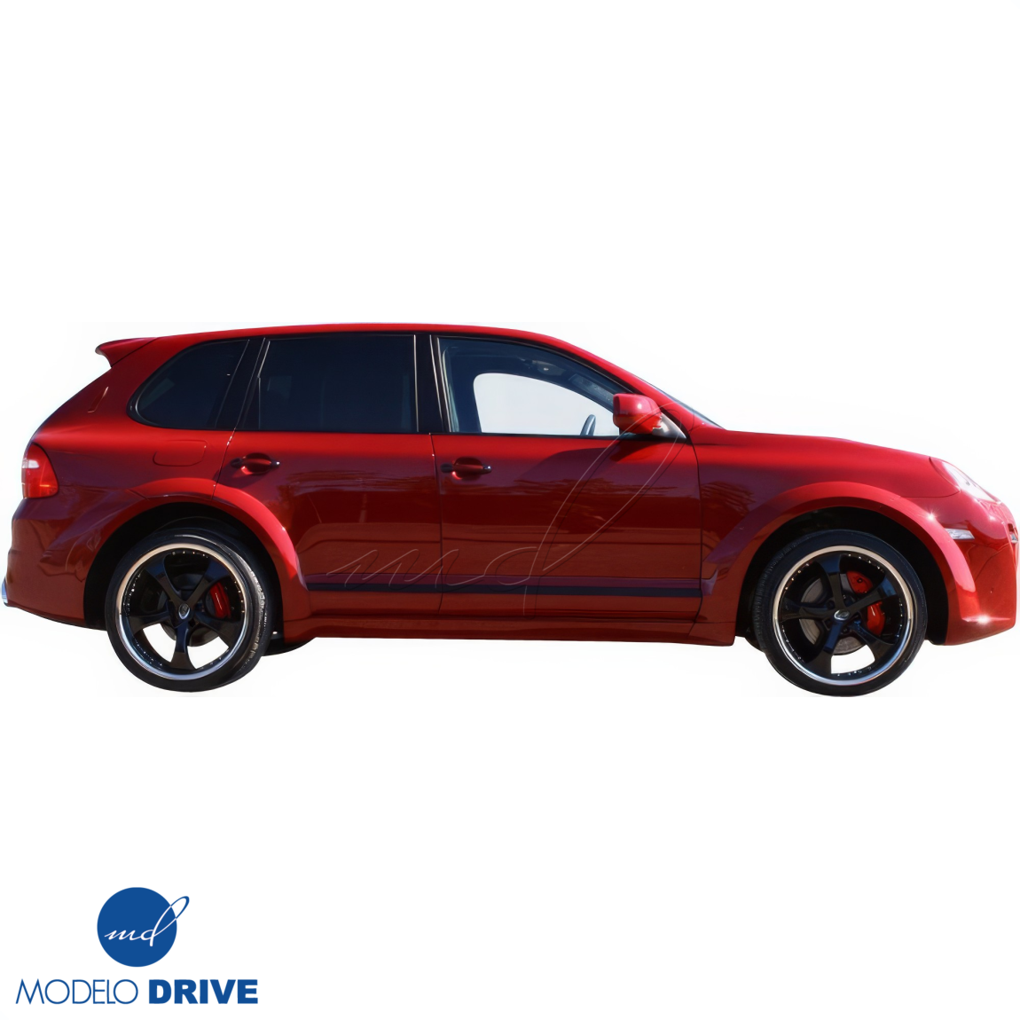 All kind of body kits for Porsche Cayenne 2008. Exterior/Side Skirts 