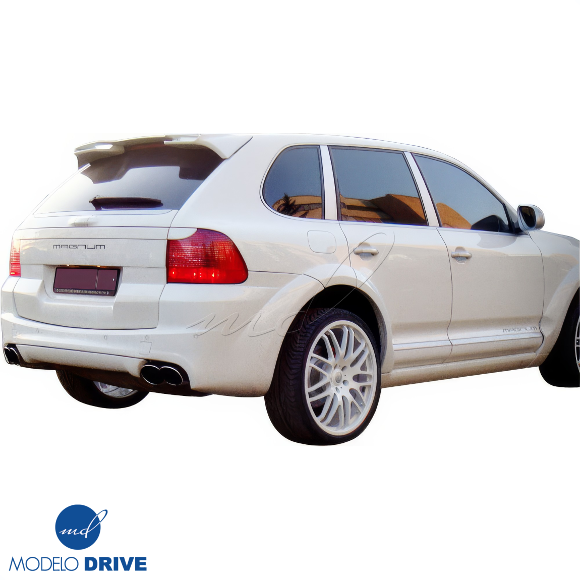 All kind of body kits for Porsche Cayenne 2008. Exterior/Trunks 