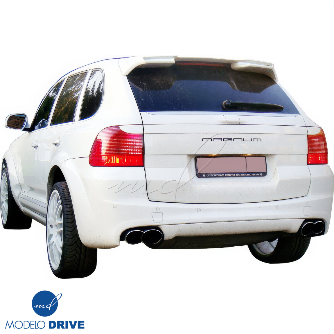 All kind of body kits for Porsche Cayenne 2008. Exterior/Trunks 