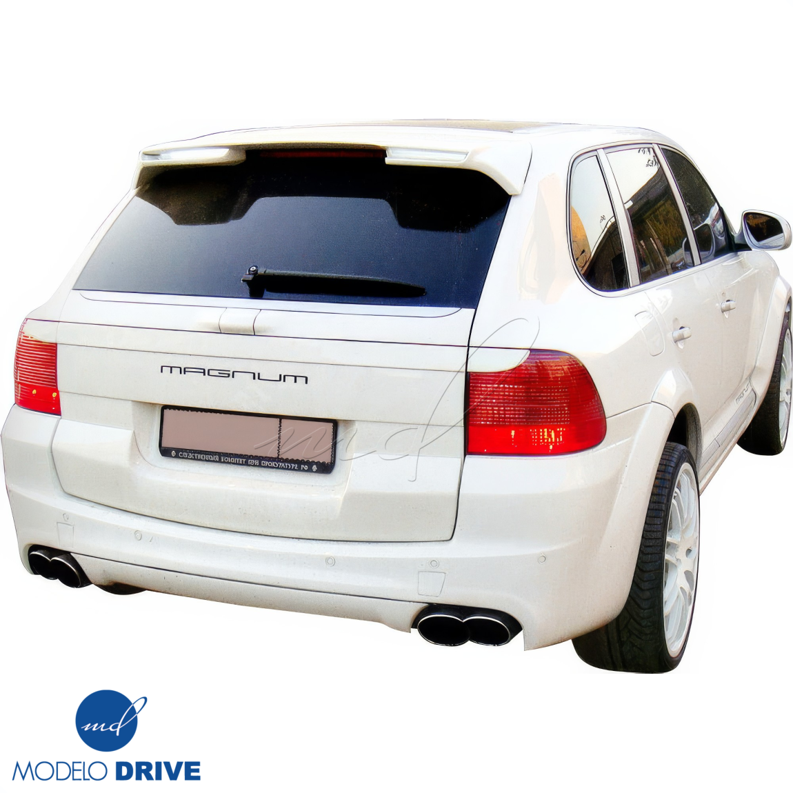 All kind of body kits for Porsche Cayenne 2008. Exterior/Trunks 