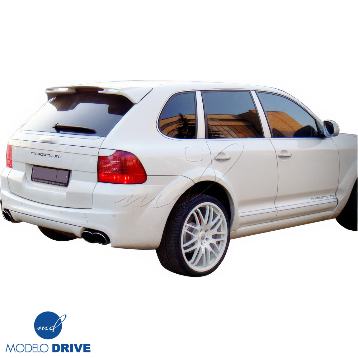 All kind of body kits for Porsche Cayenne 2008. Exterior/Trunks 