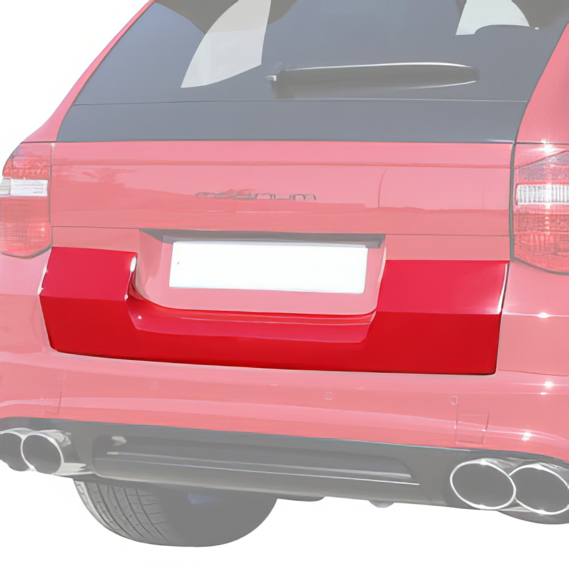All kind of body kits for Porsche Cayenne 2008. Exterior/Trunks 