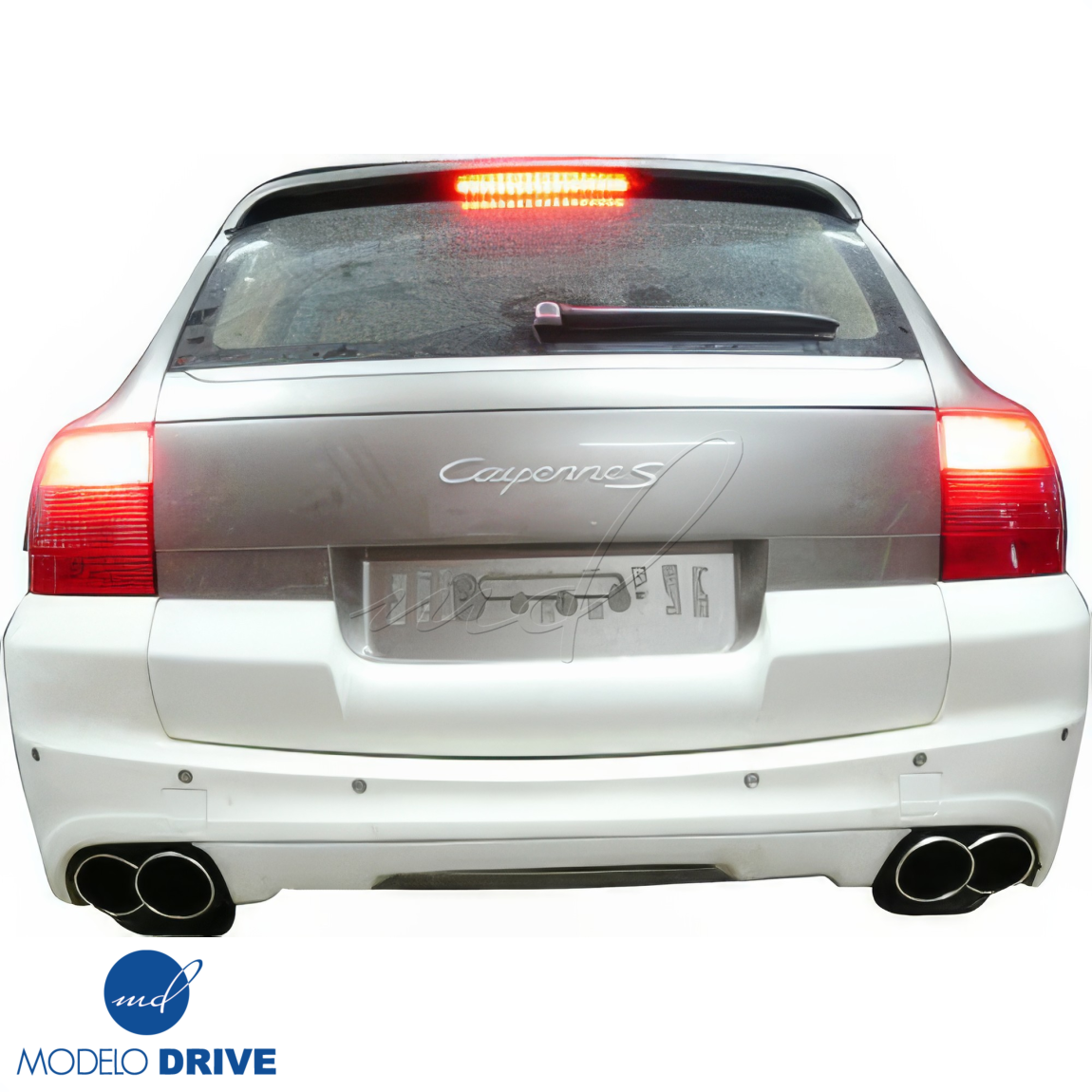 All kind of body kits for Porsche Cayenne 2008. Exterior/Trunks 