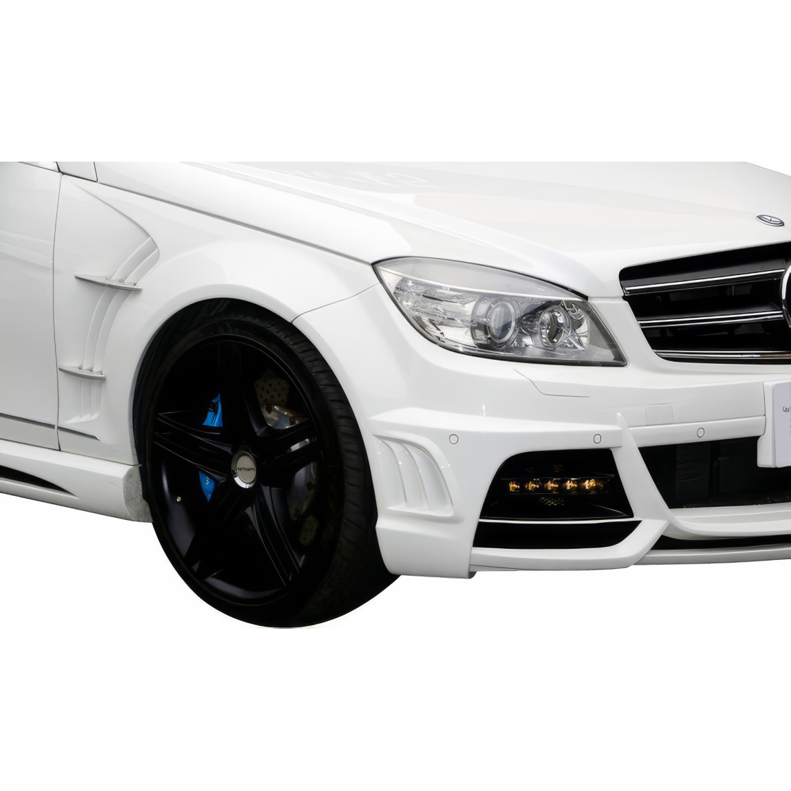 All kind of body kits for Mercedes-Benz C300 2008. Exterior/Fenders 