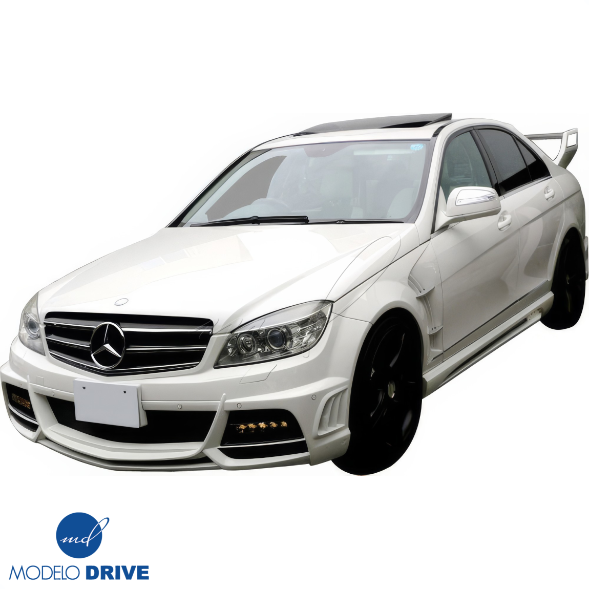 All kind of body kits for Mercedes-Benz C300 2008. Exterior/Fenders 