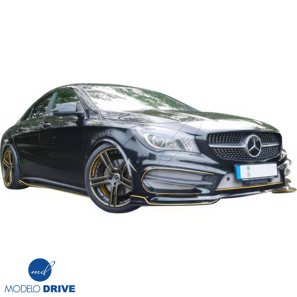 All kind of body kits for Mercedes-Benz CLA250 2014. Exterior/Complete Body Kits 