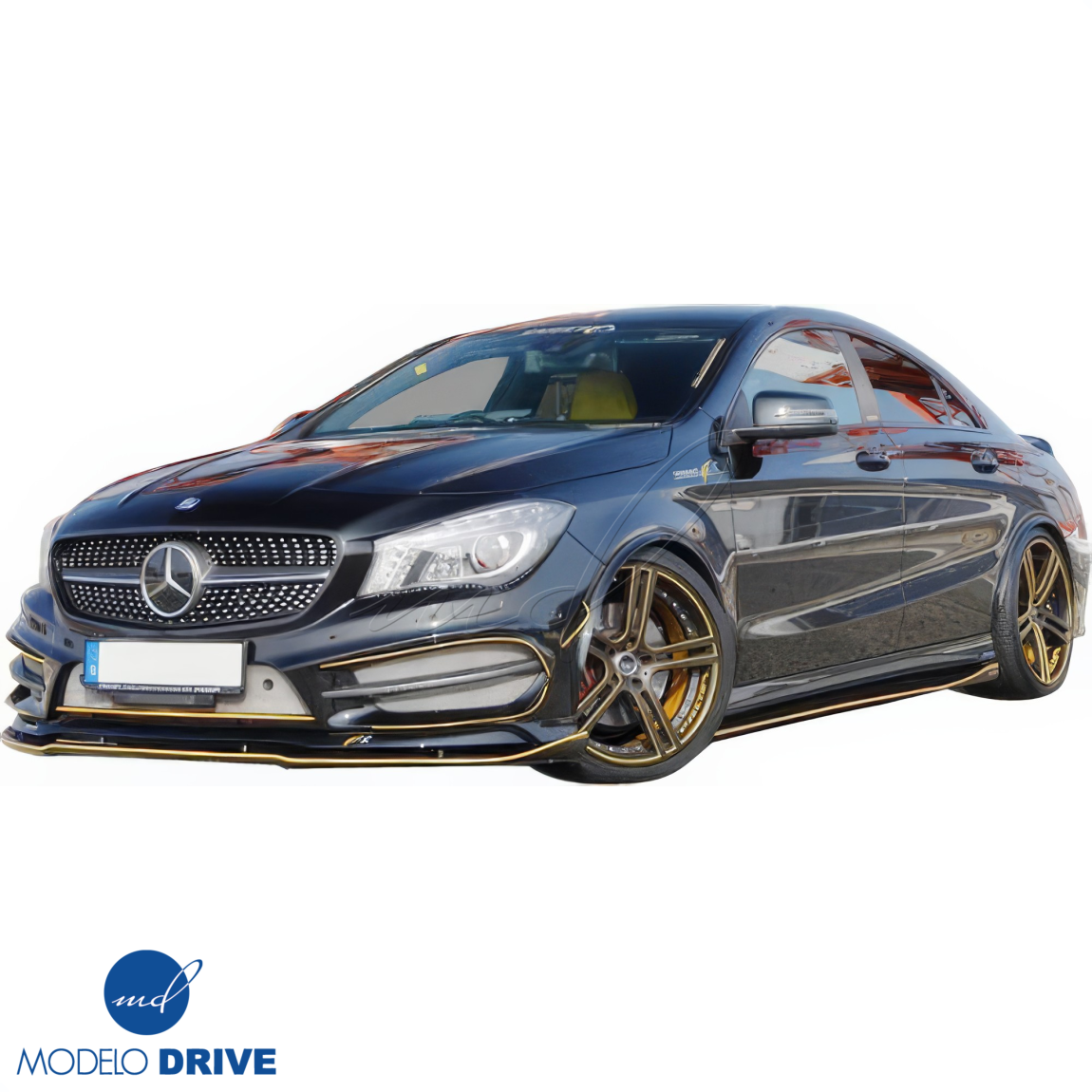 All kind of body kits for Mercedes-Benz CLA250 2014. Exterior/Complete Body Kits 