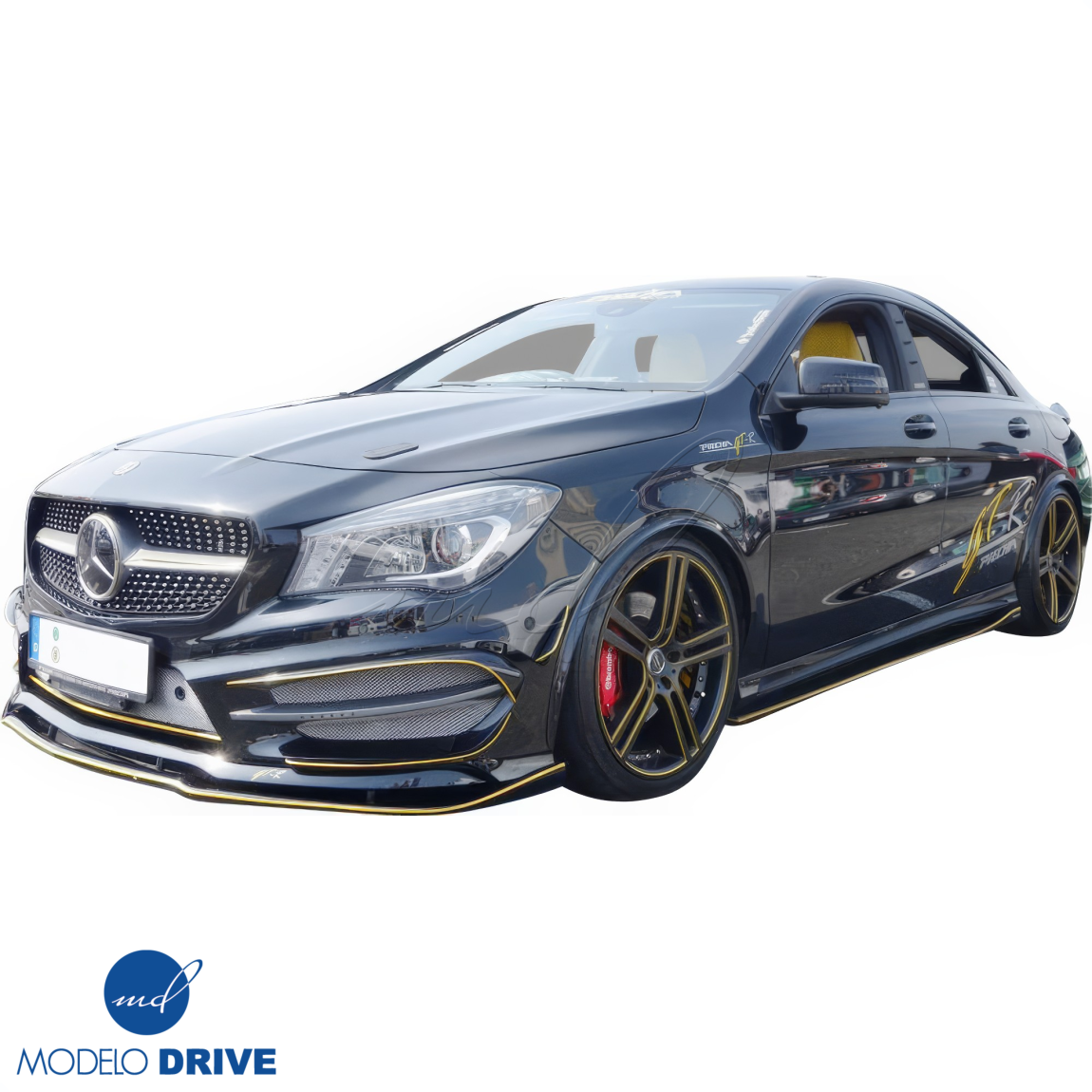 All kind of body kits for Mercedes-Benz CLA250 2014. Exterior/Complete Body Kits 