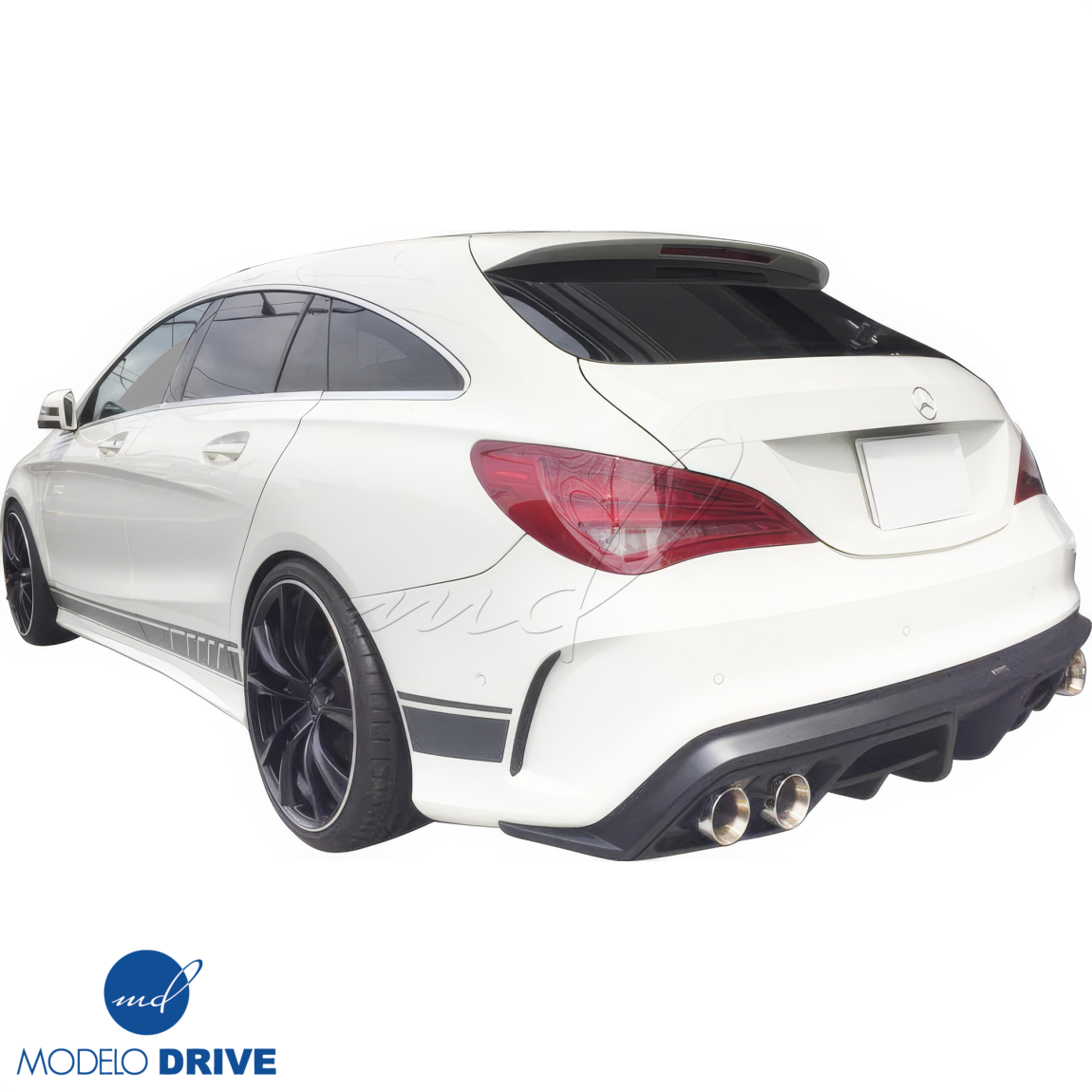 All kind of body kits for Mercedes-Benz CLA250 2014. Exterior/Diffusers 