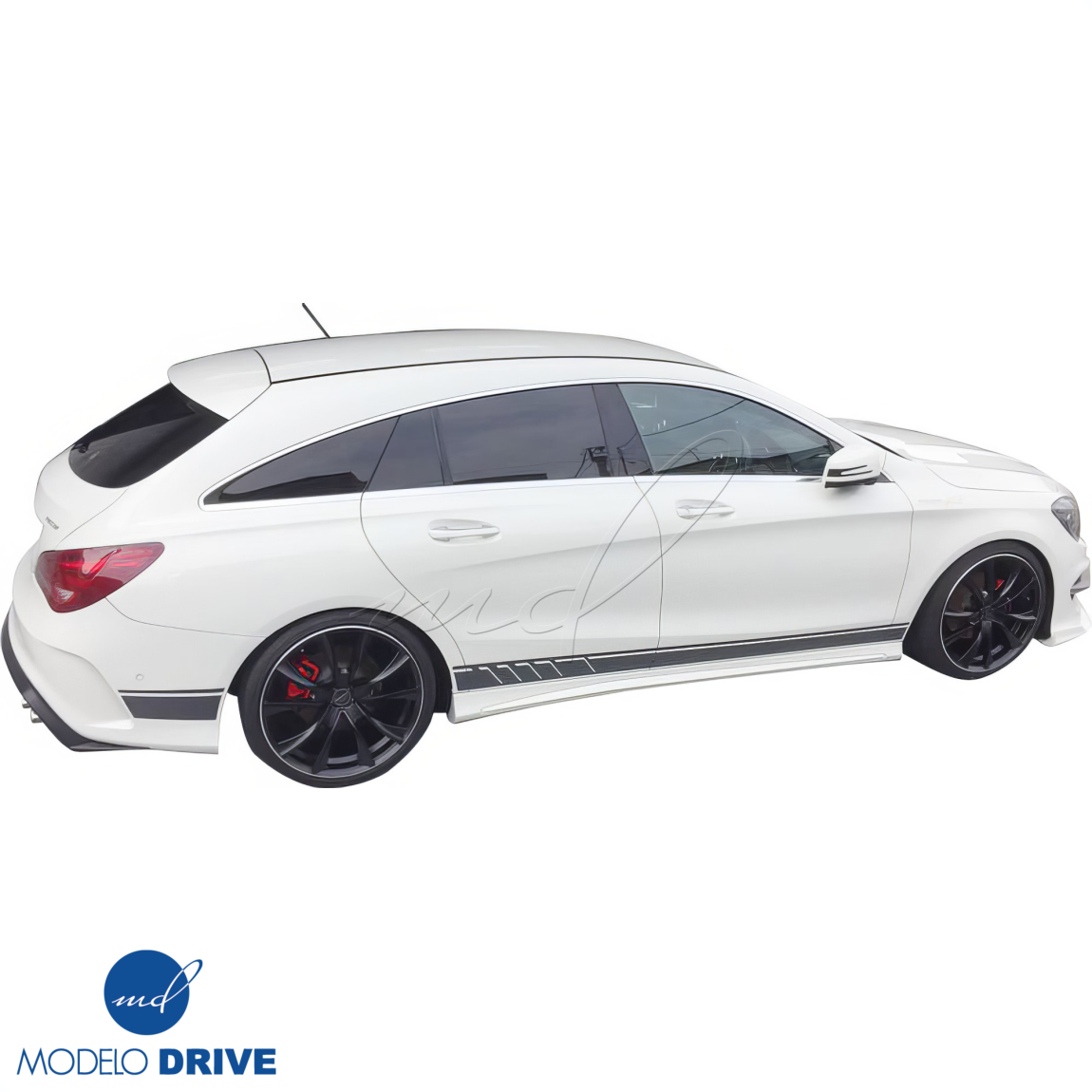 All kind of body kits for Mercedes-Benz CLA250 2014. Exterior/Diffusers 