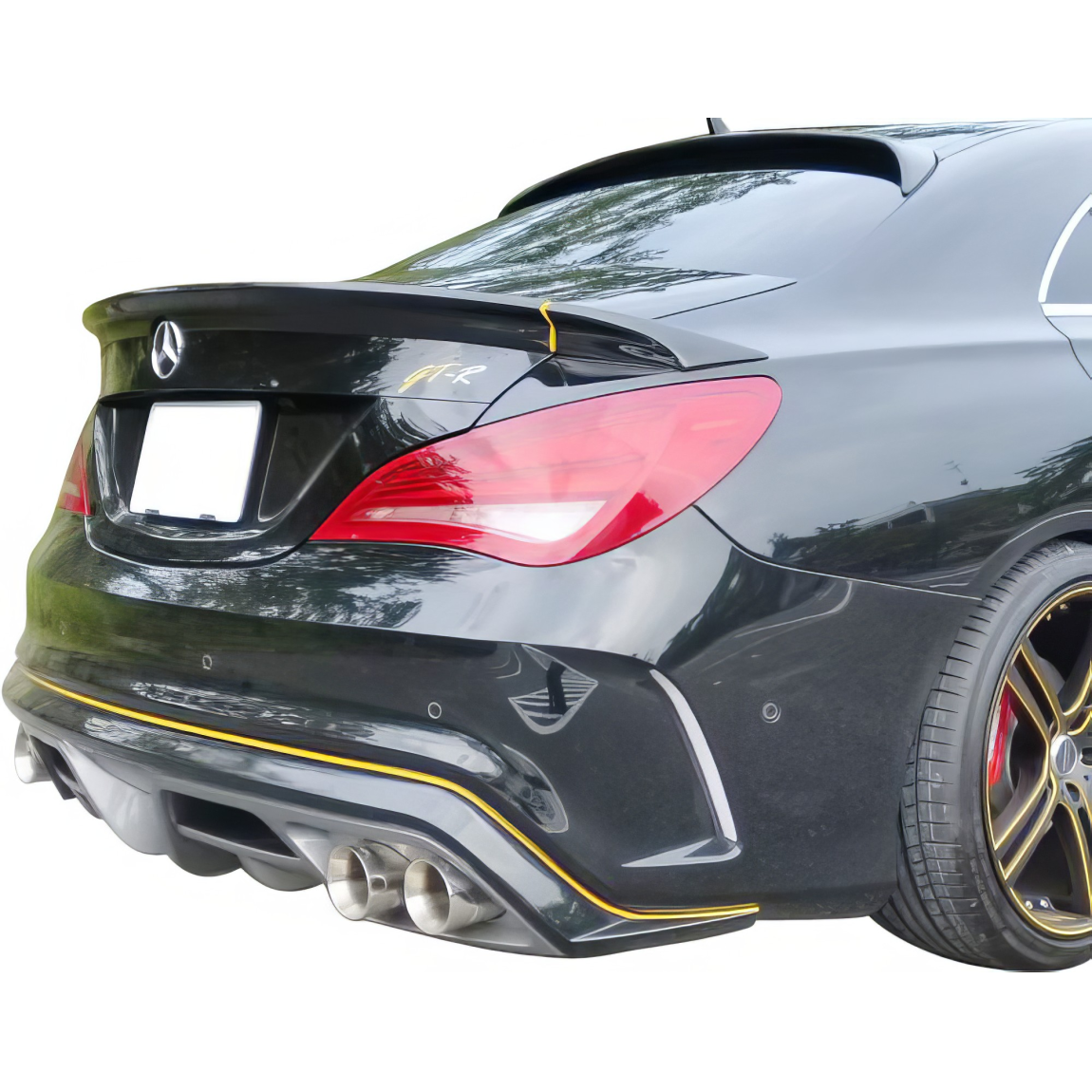 All kind of body kits for Mercedes-Benz CLA250 2014. Exterior/Diffusers 