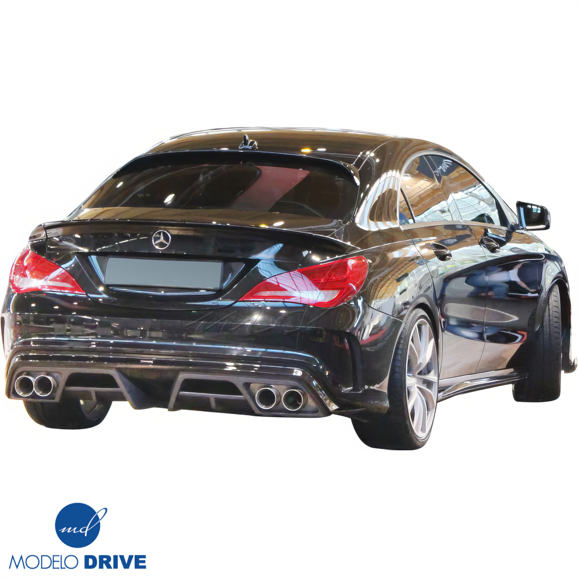 All kind of body kits for Mercedes-Benz CLA250 2014. Exterior/Diffusers 