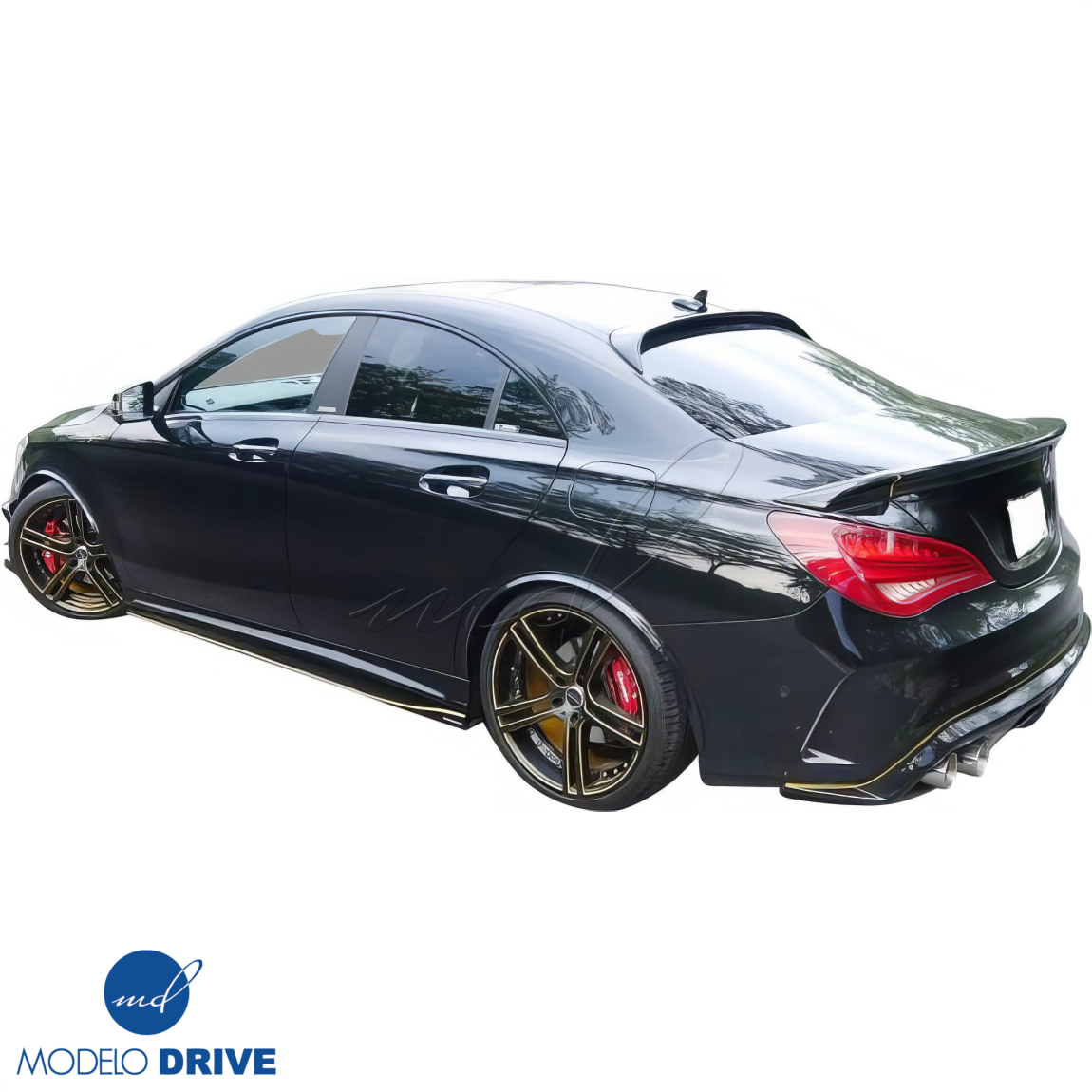 All kind of body kits for Mercedes-Benz CLA250 2014. Exterior/Diffusers 